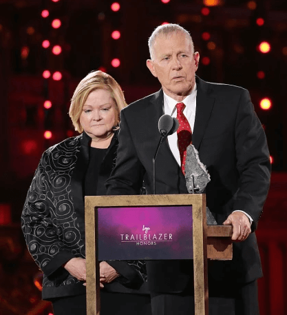 Judy e Dennis Shepard, genitori di Matthew.