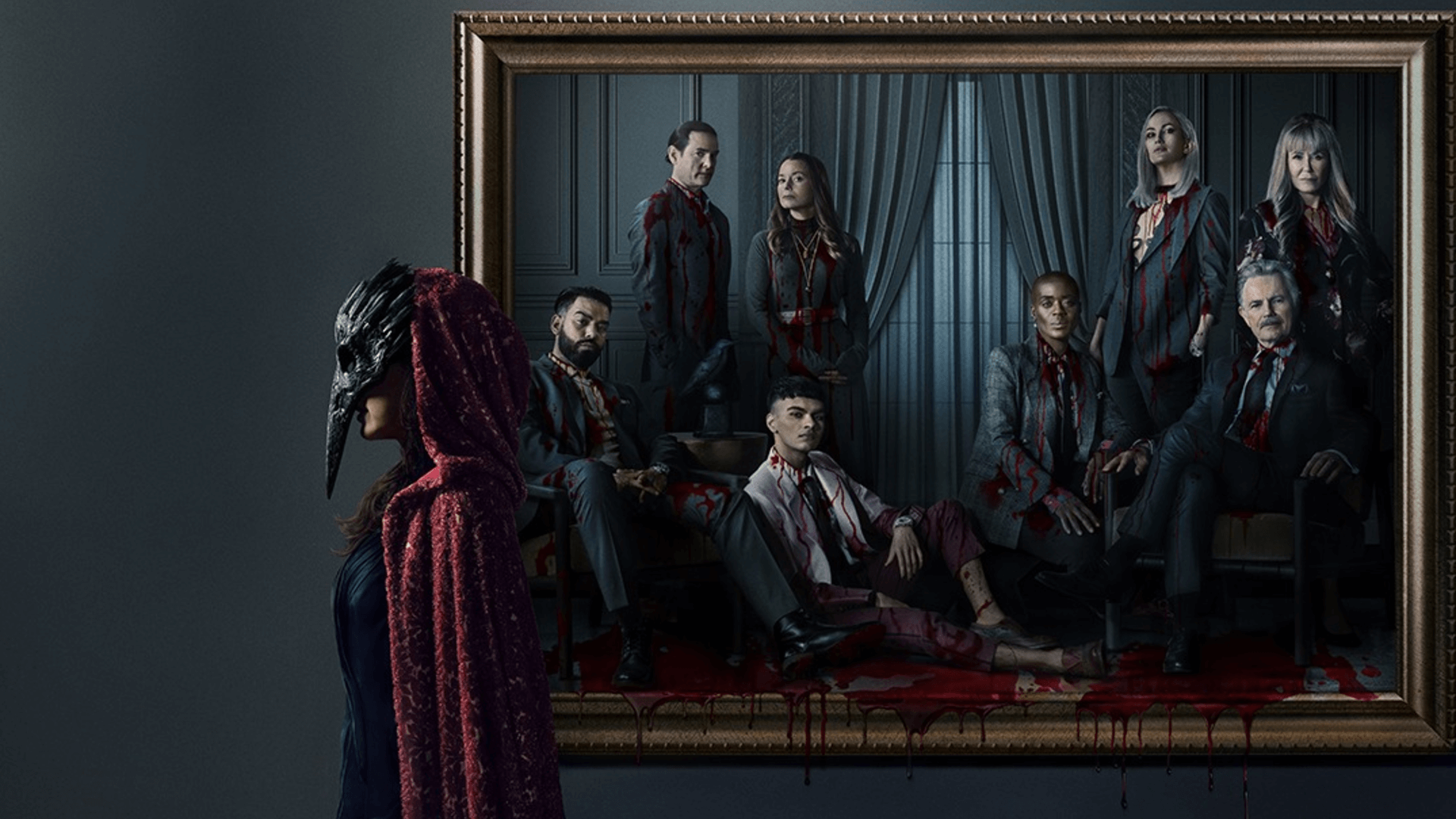 La caduta della casa degli Usher, la miniserie horror inaspettatamente LGBTQIA+ di Mike Flanagan