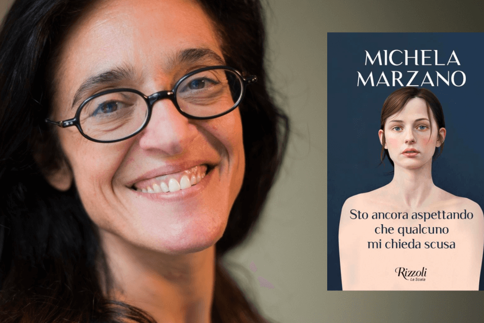 Sto ancora aspettando che qualcuno mi chieda scusa: il nuovo romanzo di Michela Marzano
