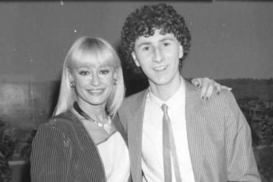 Che Tempo Che Fa, Fabio Fazio ricorda Raffaella Carrà e festeggia i suoi primi 40 anni di carriera