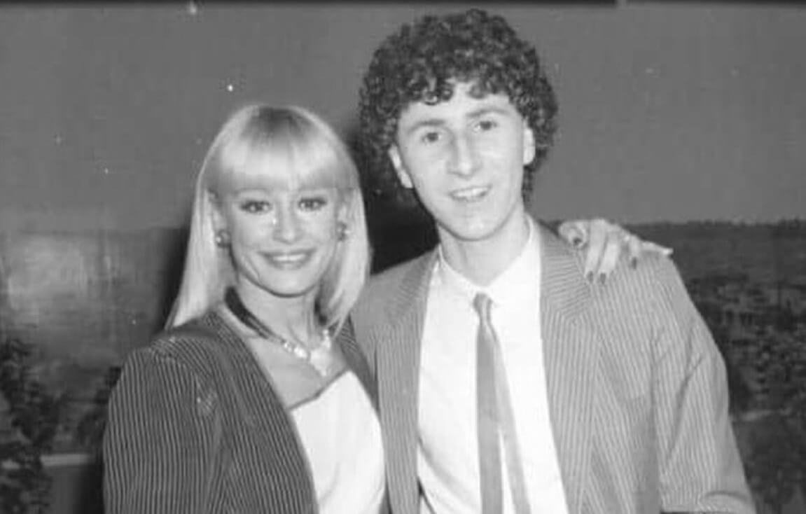 Che Tempo Che Fa, Fabio Fazio ricorda Raffaella Carrà e festeggia i suoi primi 40 anni di carriera