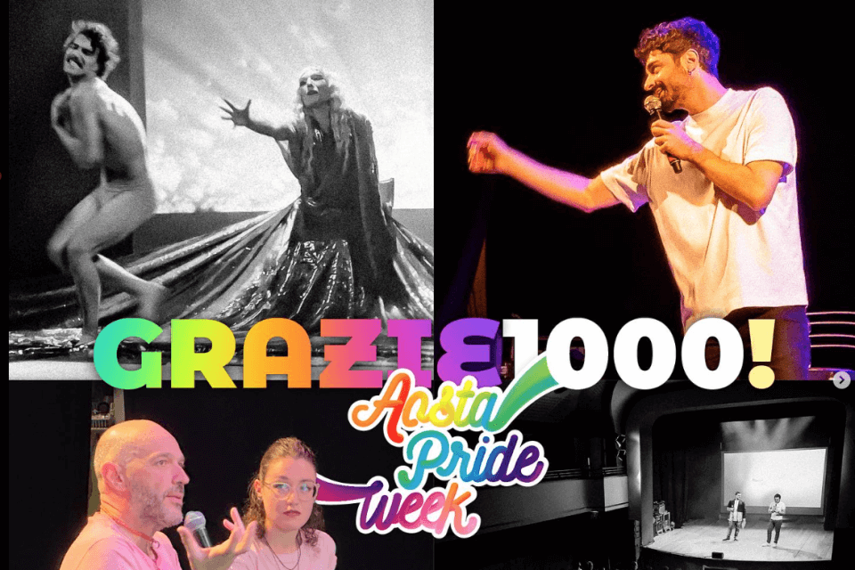 aosta pride week 2023