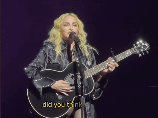 Madonna celebration tour