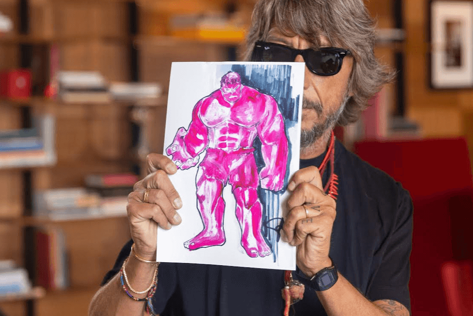 Chi ha tinto di rosa l’Incredibile Hulk