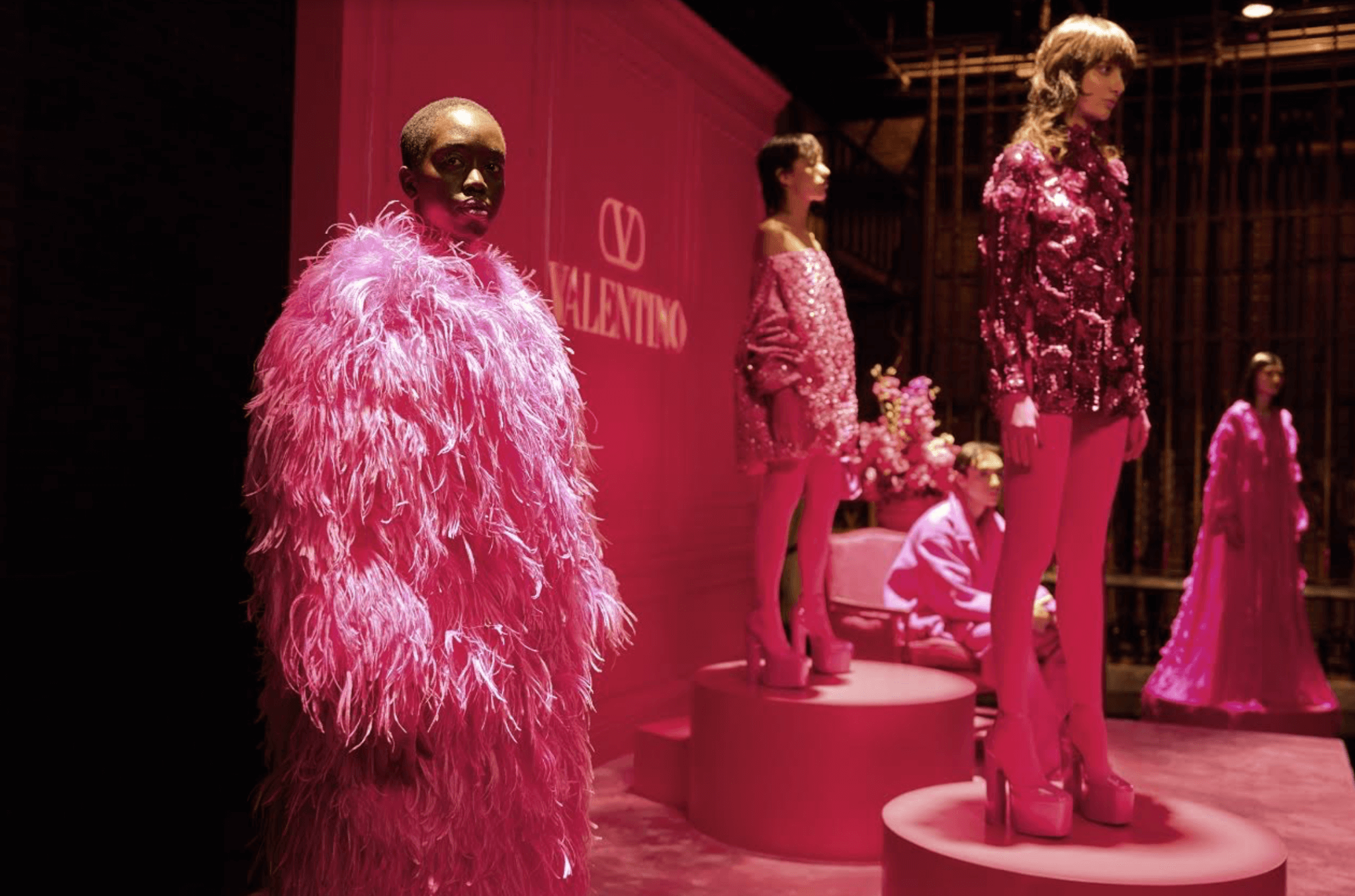 La collezione Pink PP per The Morning Show