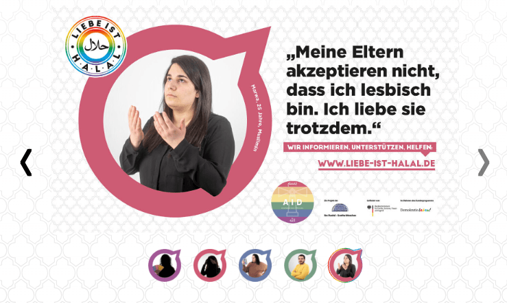 Liebe ist Halal - associazione LGBTQ islamica Berlino