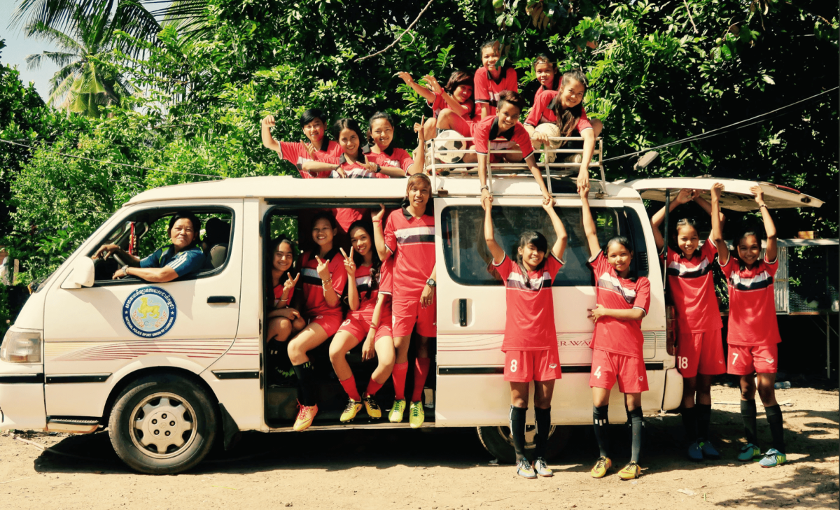 Una squadra di calcio queer in Cambogia: benvenutə al The Lotus Sports Club