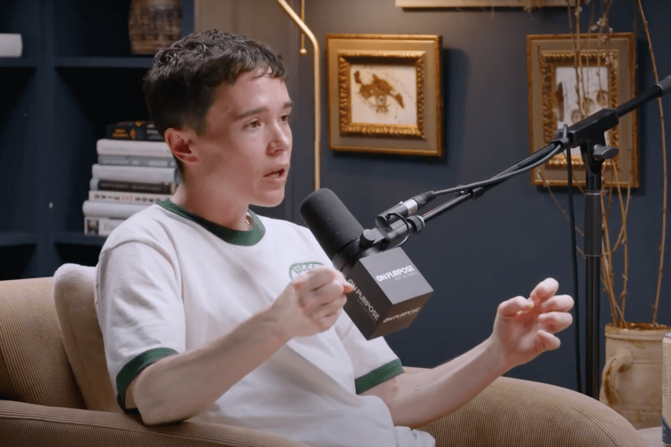 Elliot Page prima della transizione non vedeva un futuro
