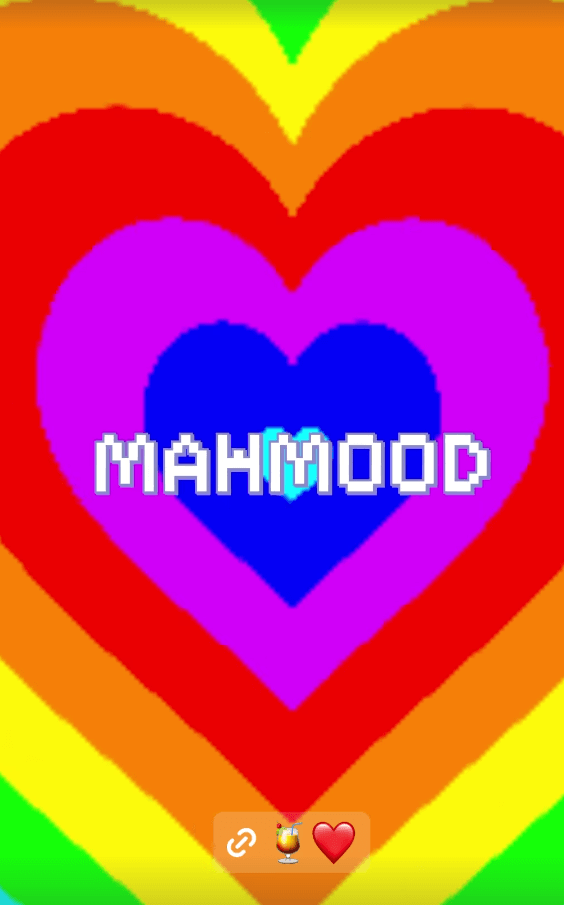 Mahmood Gay.it Cocktail d'amore