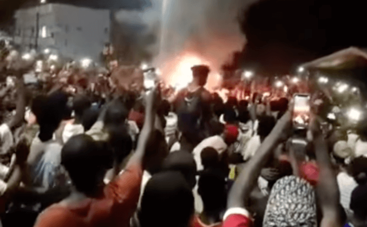 senegal corpo bruciato presunto gay