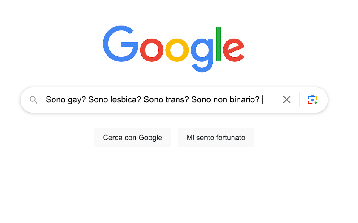 “Sono gay?”, è boom di ricerche Google dal 2004 ad oggi