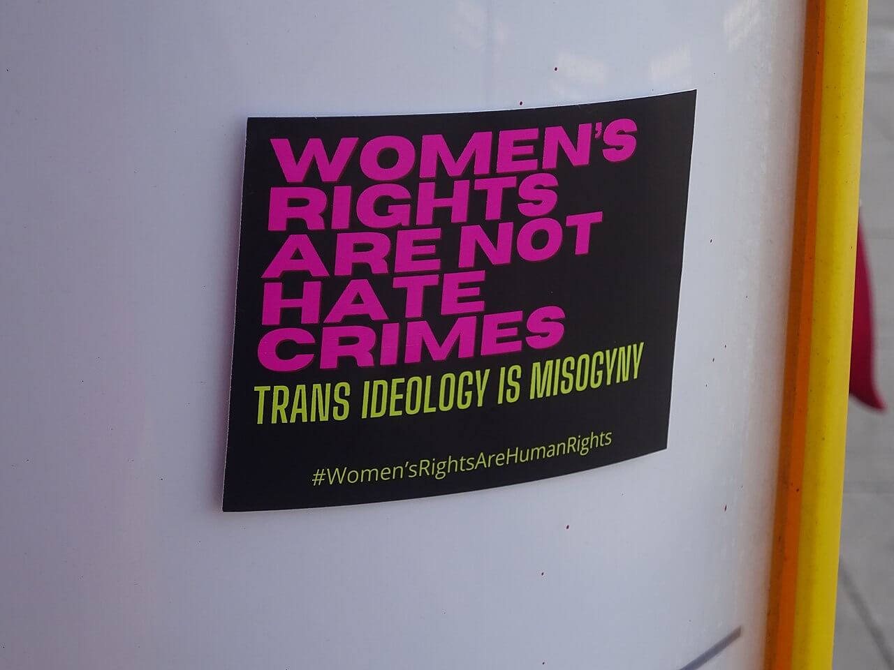 sticker terf, lgbtqia+ significato