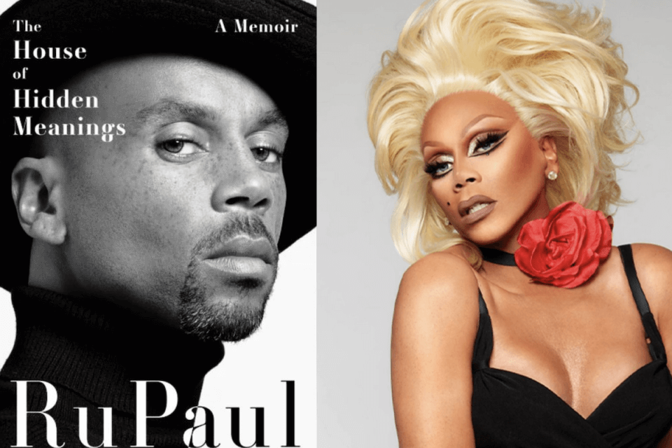 The House of Hidden Meanings, arriva l’autobiografia definitiva di RuPaul