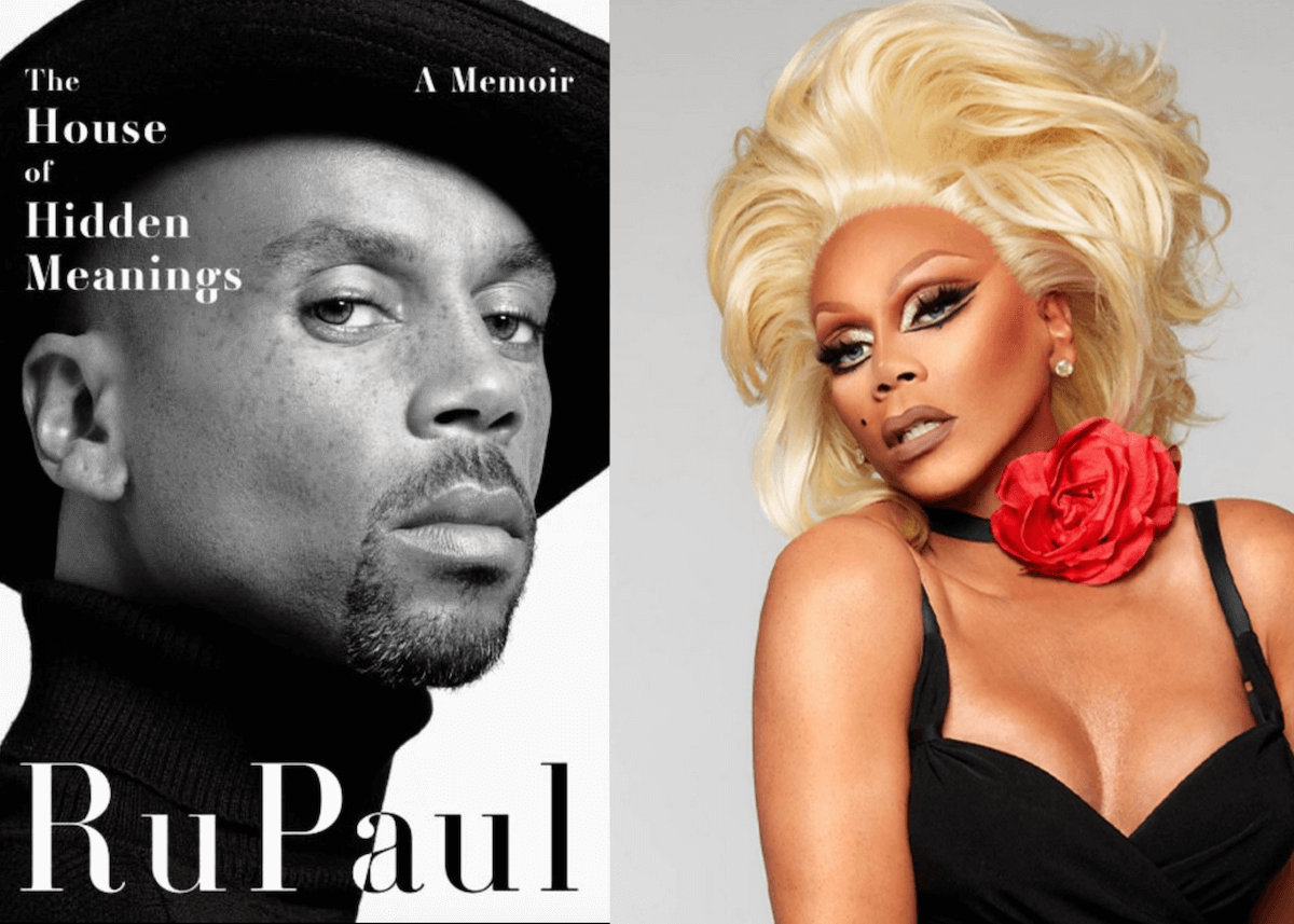 The House of Hidden Meanings, arriva l’autobiografia definitiva di RuPaul