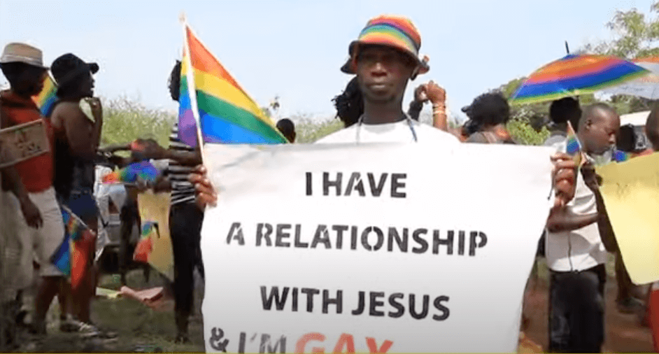 africa lgbtiq gay man