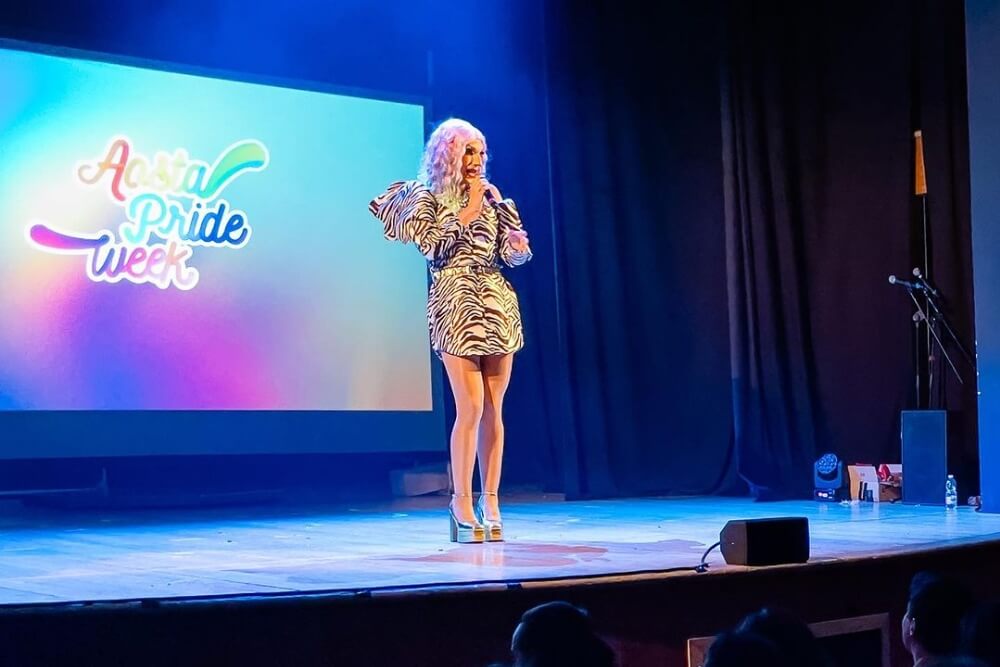 Aosta Pride Week - Aosta, dal 30 settembre al 2 ottobre 2023 - foto: IG