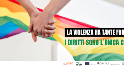 "La violenza ha tante forme i diritti sono l'unica cura", la campagna Arcigay con i 52 Centri Antidiscriminazione d'Italia - arcigay - Gay.it