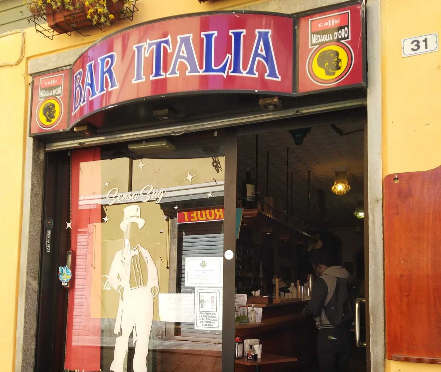 bar italia, locali gay friendly a pavia
