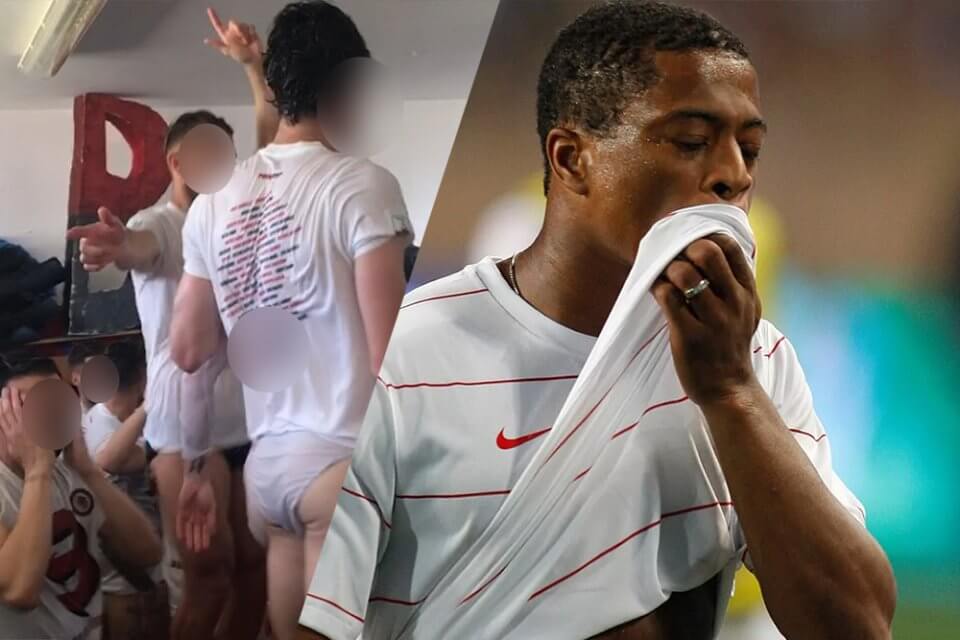 Almeno 2 calciatori gay per squadra, lo spogliatoio un inferno: quando Evra anticipò Corona
