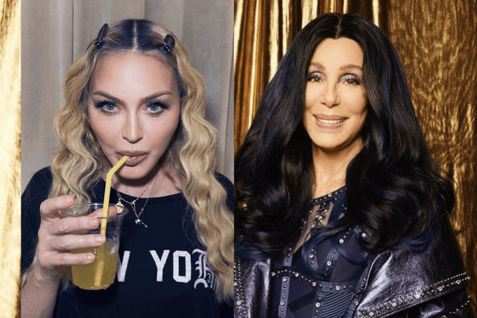 Cher e la storica faida con Madonna: “Abbiamo seppellito l’ascia di guerra, mi ha perdonata”