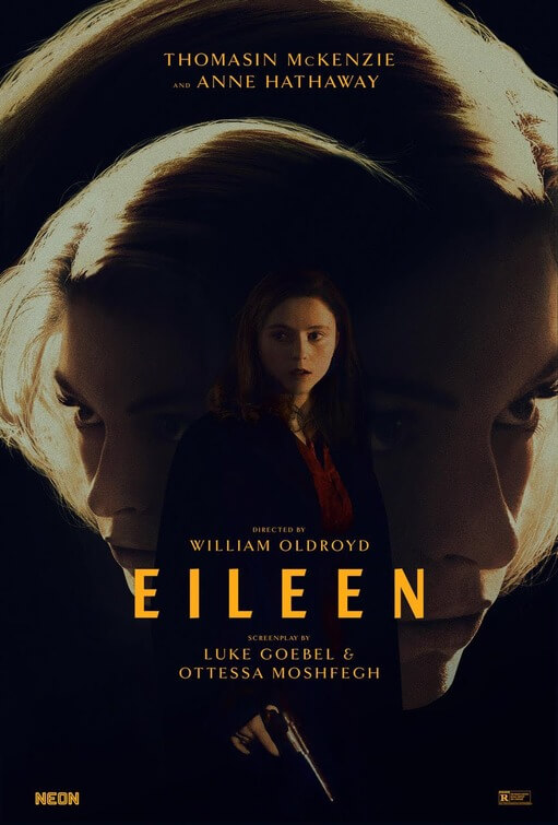 Eileen, primo trailer per il thriller saffico con Anne Hathaway e Thomasin McKenzie - eileen 1 - Gay.it