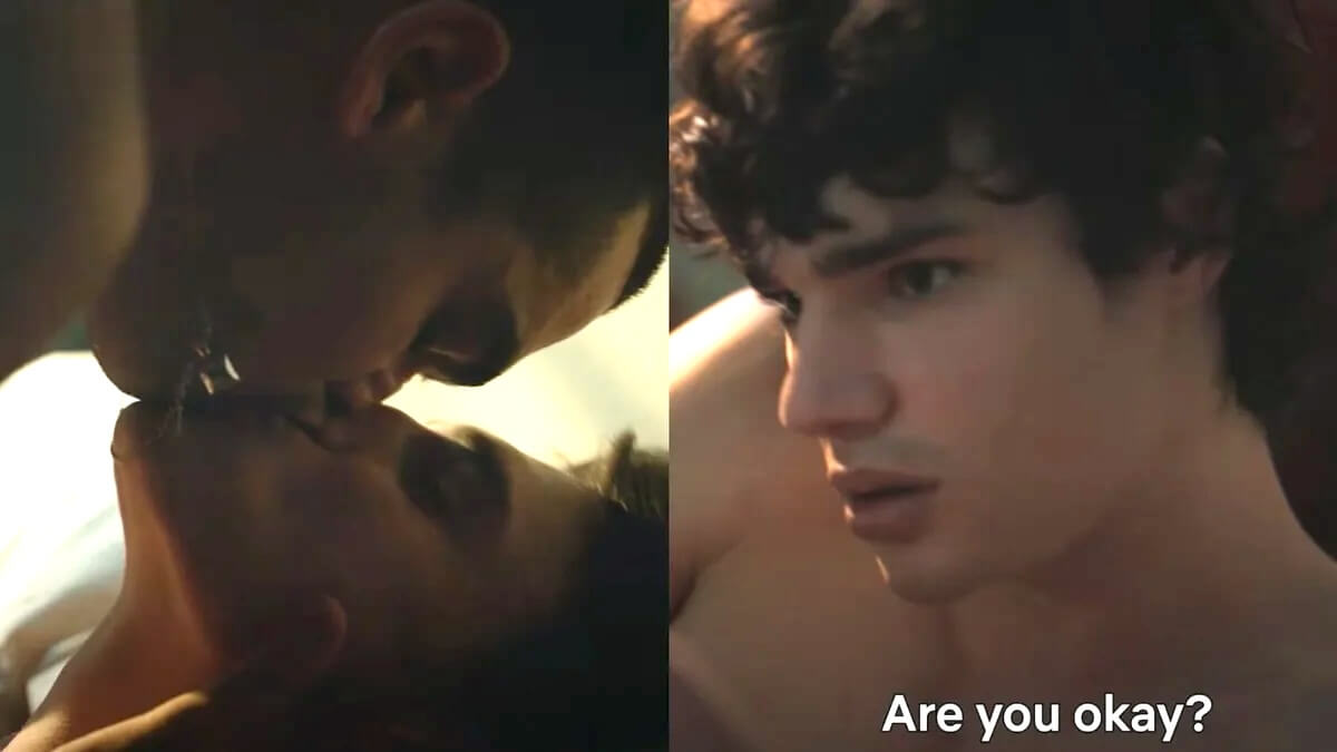 Elite 7, Omar Ayuso a letto con Fernando Lindez nel bollente trailer italiano