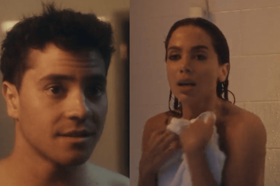 Elite 7, Anitta in doccia nel nuovo bollente teaser