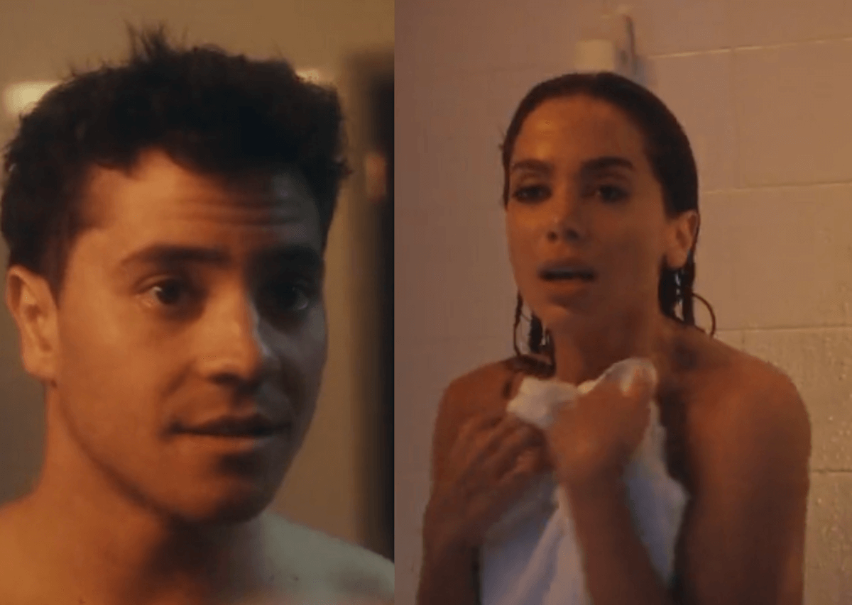 Elite 7, Anitta in doccia nel nuovo bollente teaser