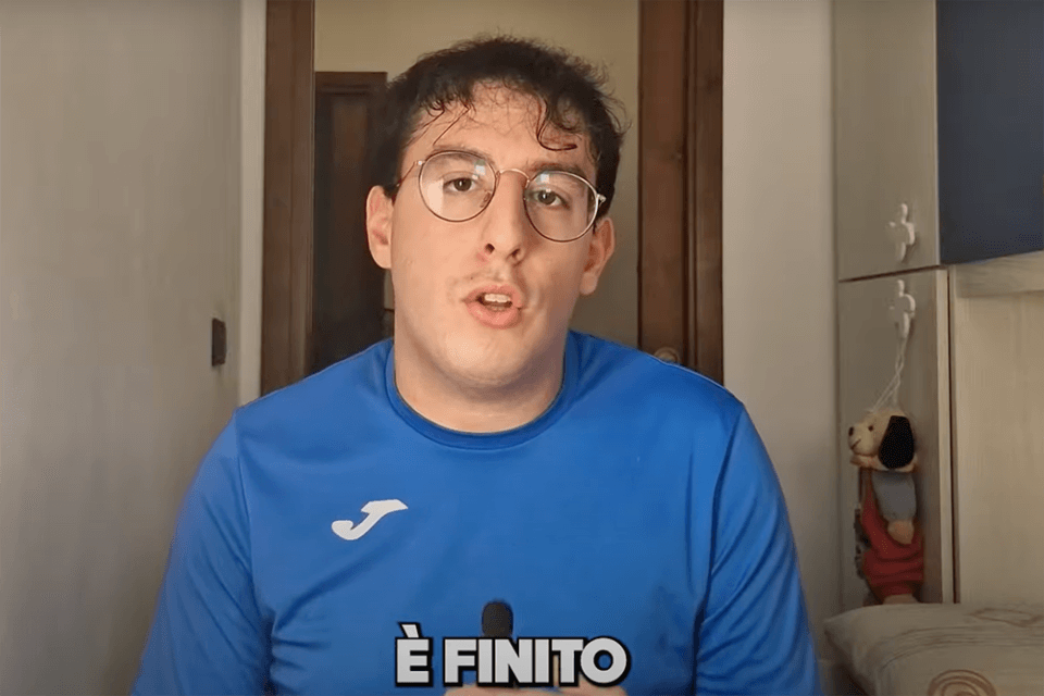 È Favarigna lo youtuber arrestato per violenza sessuale su un 13enne – VIDEO
