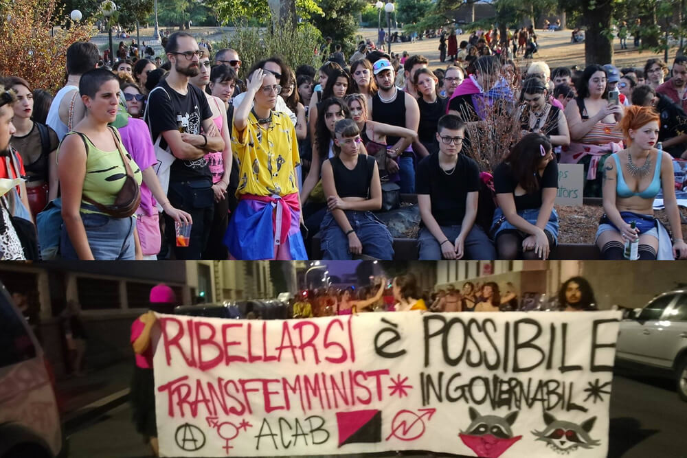 Il Pride antagonista di Firenze e l’associazione anarchici-LGBTIQ+ sul sito di Rai News
