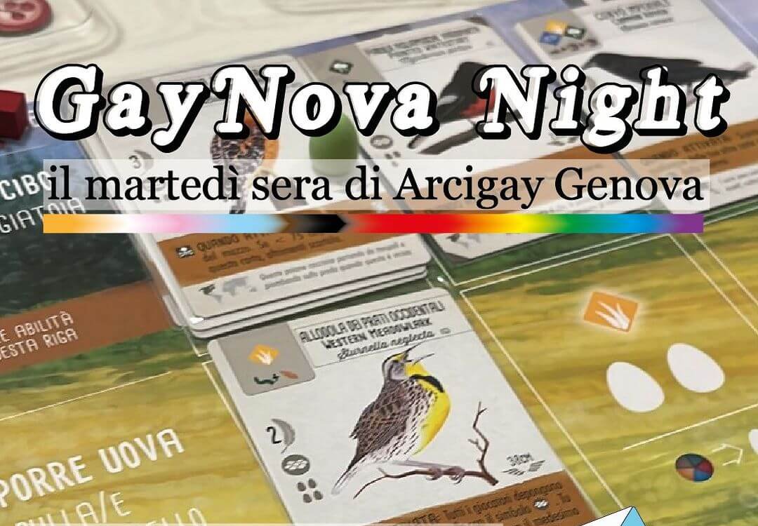gay nova night, locali gay a genova