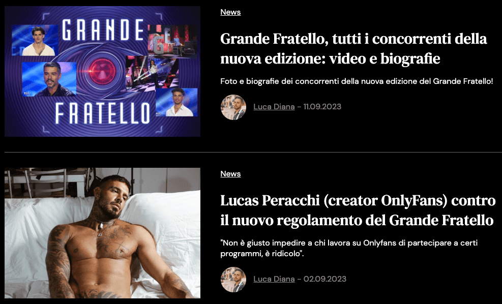 Grande Fratello Gay.it