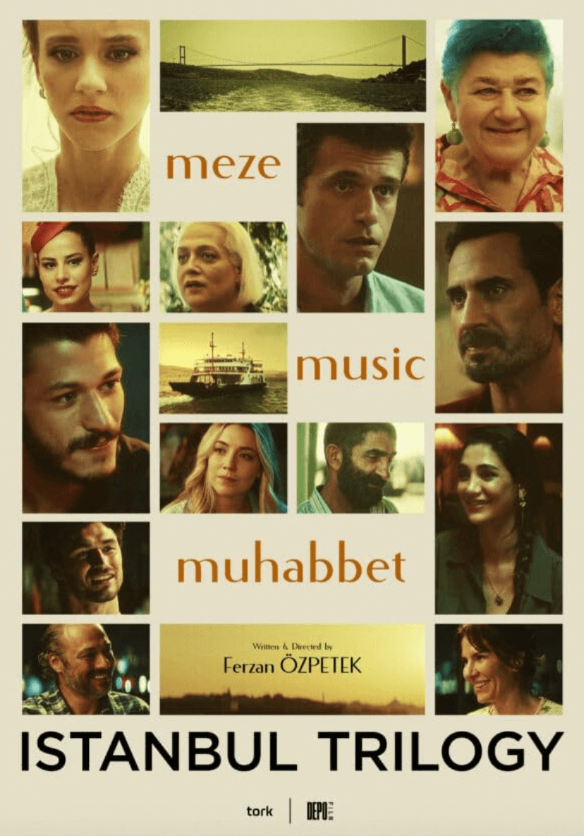 Ferzan Ozpetek su Netflix con tre corti inediti. È la sua Trilogia di Istanbul - istanbul trilogia - Gay.it