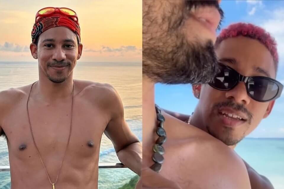 Keiynan Lonsdale di The Flash e Tuo Simon presenta il suo nuovo fidanzato, il video social