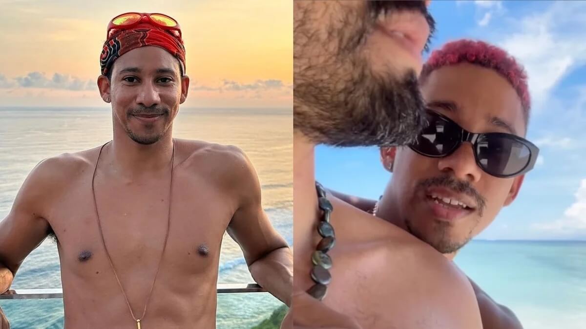 Keiynan Lonsdale di The Flash e Tuo Simon presenta il suo nuovo fidanzato, il video social