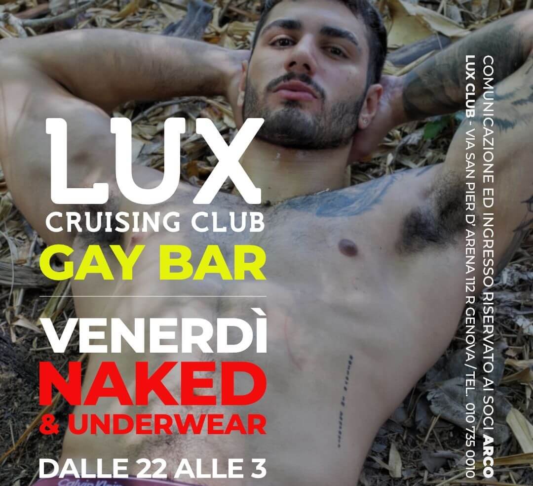 lux club, cruising gay genova