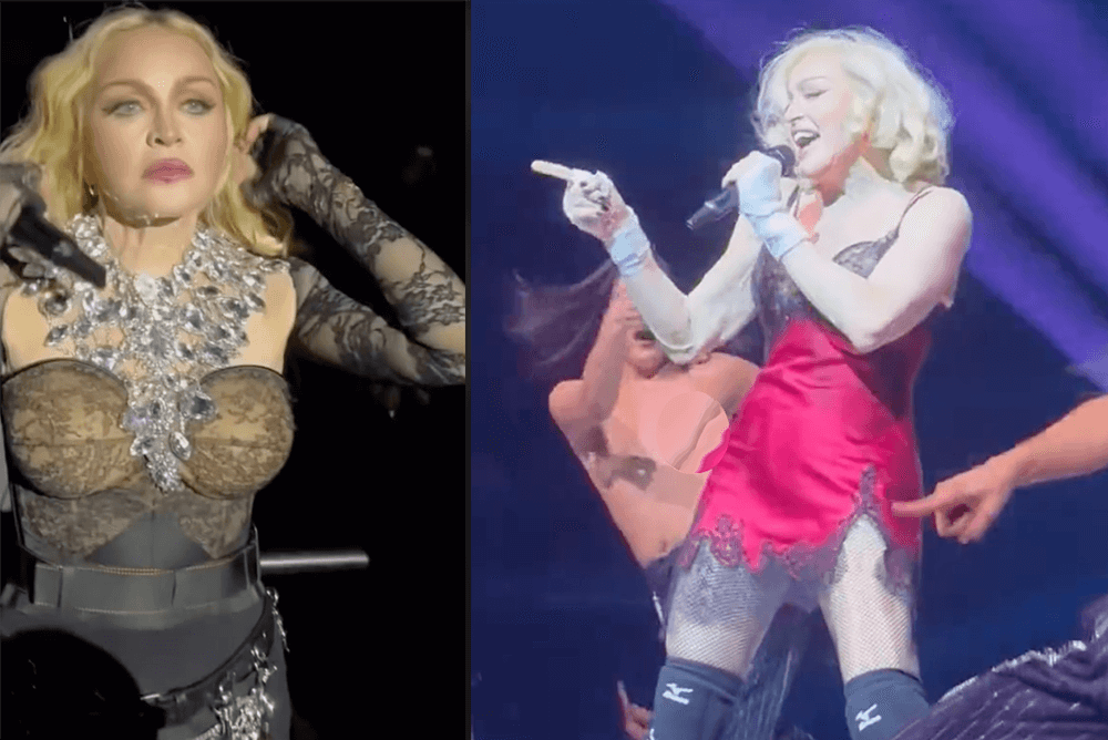 madonna celebration tour london