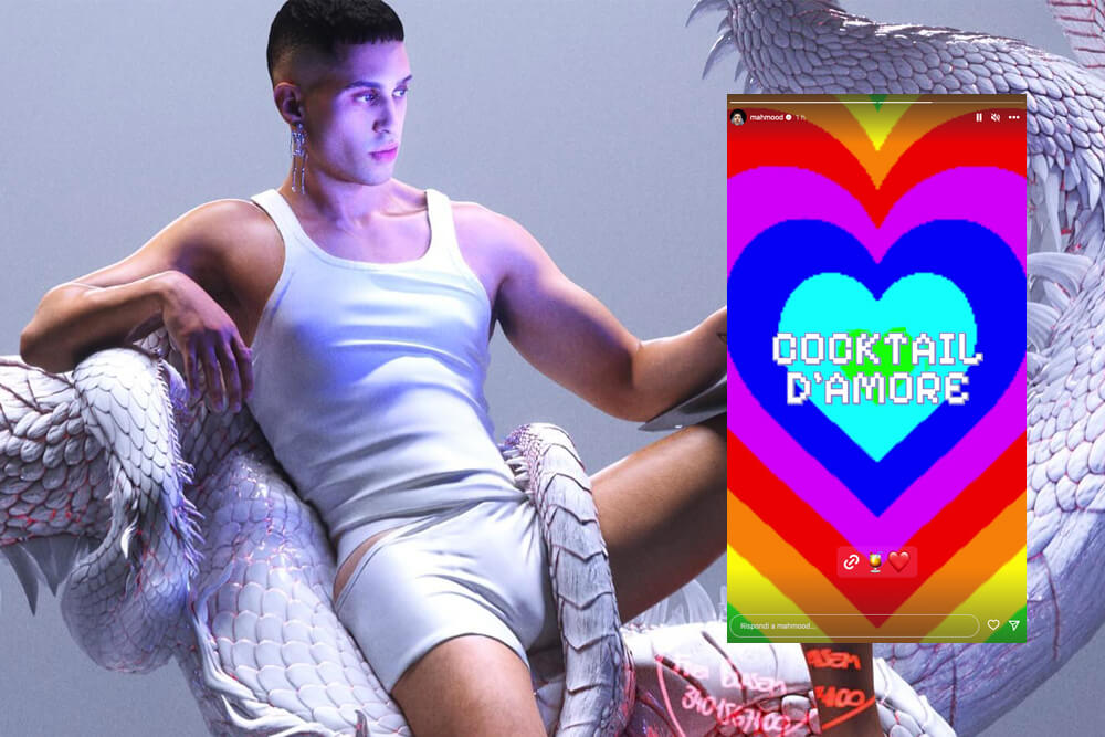 Mahmood Cocktial d'amore - Disco Queer Berlino