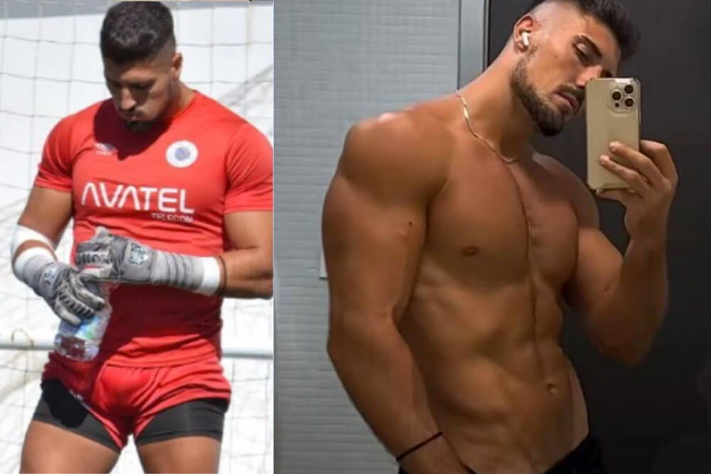 Il portiere Miguel Guerrero lascia il calcio per fare contenuti gay su Onlyfans