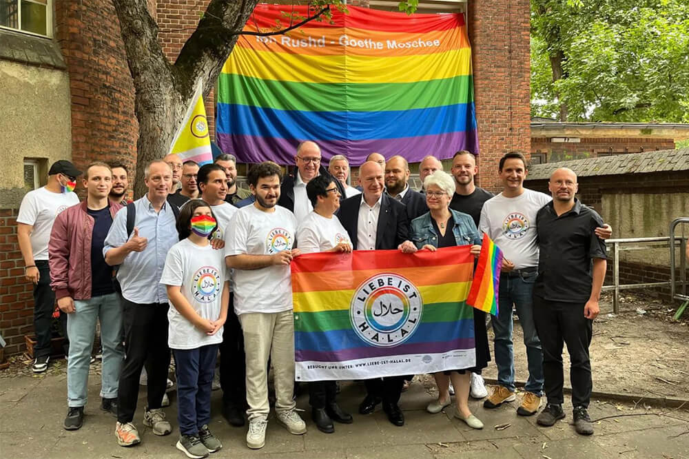 moschea LGBTIQ friendly Berlino Ibn Rushd-Goethe