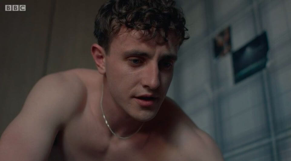 Paul Mescal in Normal People (2022)