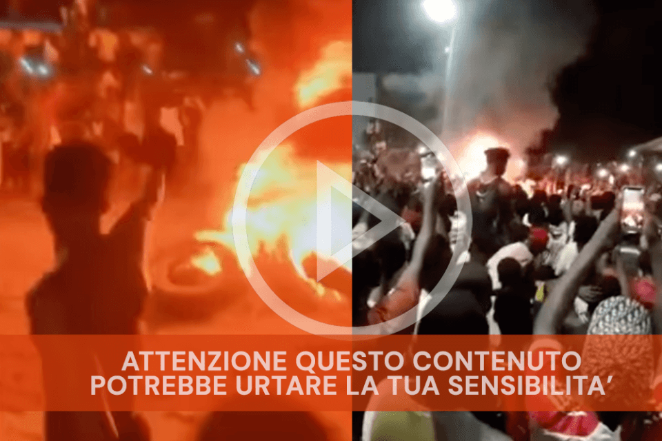 Senegal, riesumato e bruciato perché presunto gay e considerato “mezzo uomo e mezzo donna” – VIDEO