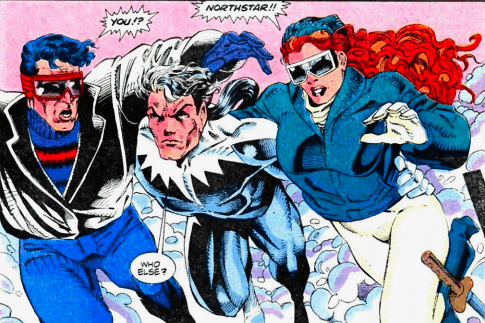 Il primo supereroe gay, quando nel 1983 Northstar incontrò un suo ex