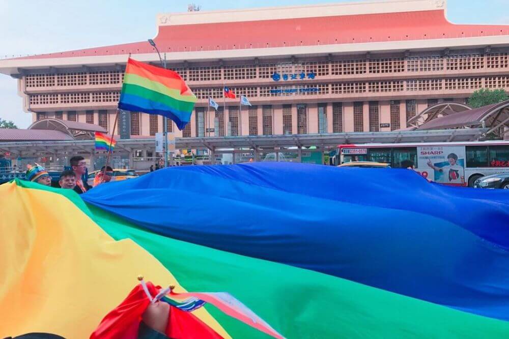 Taiwan Pride - Taipei, 28 ottobre 2023 - foto: IG