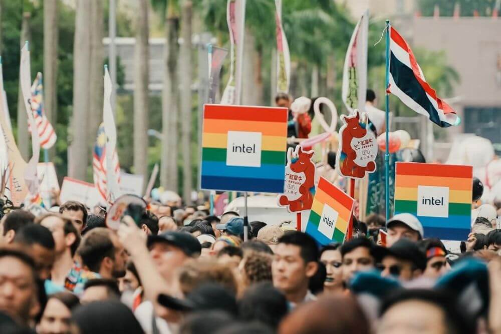 Taiwan Pride - Taipei, 28 ottobre 2023 - foto: IG