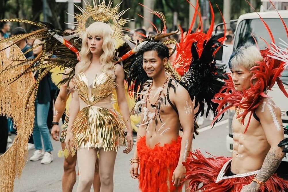 Taiwan Pride - Taipei, 28 ottobre 2023 - foto: IG
