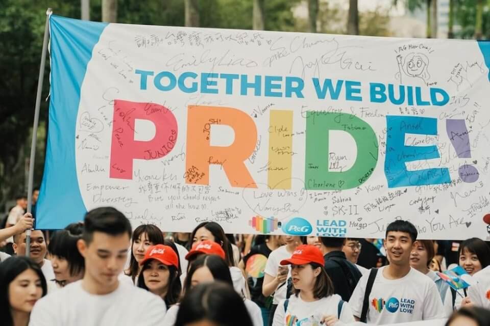 Taiwan Pride - Taipei, 28 ottobre 2023 - foto: IG