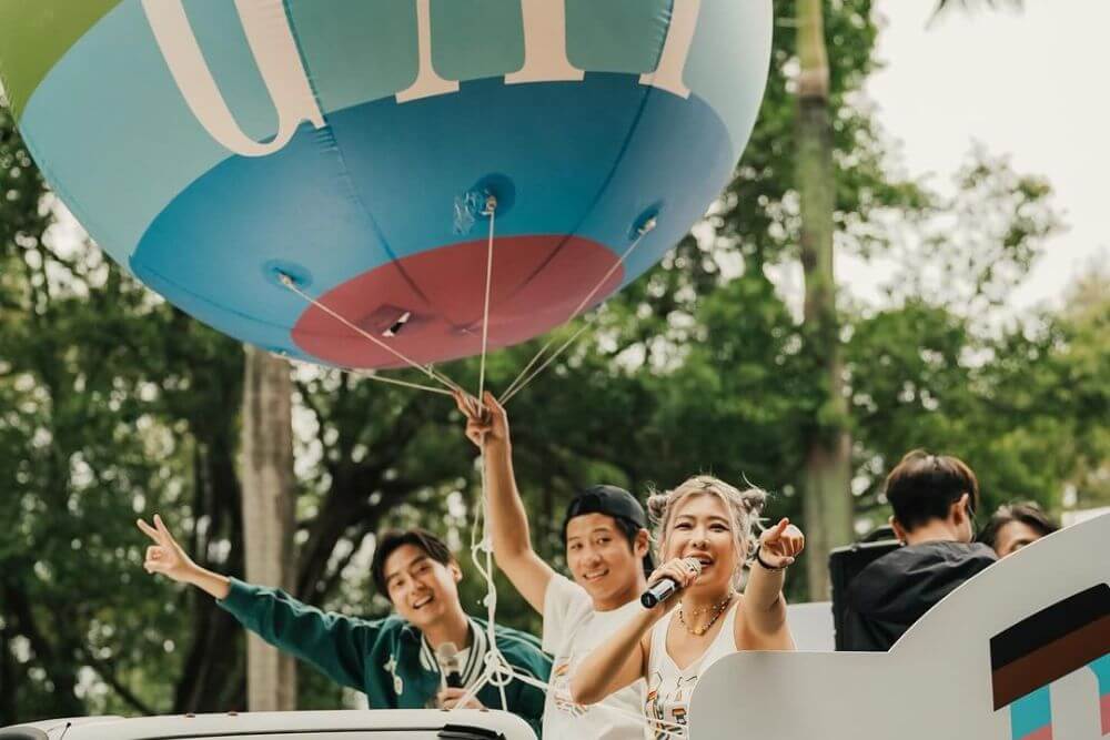 Taiwan Pride - Taipei, 28 ottobre 2023 - foto: IG