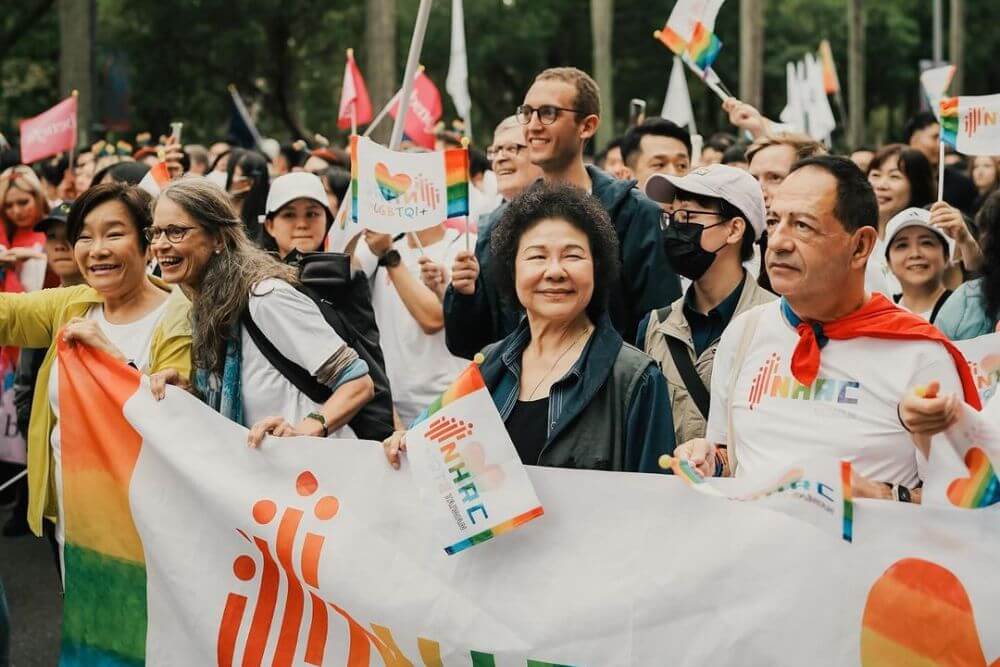 Taiwan Pride - Taipei, 28 ottobre 2023 - foto: IG