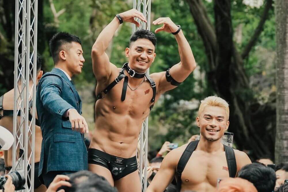 Taiwan Pride - Taipei, 28 ottobre 2023 - foto: IG
